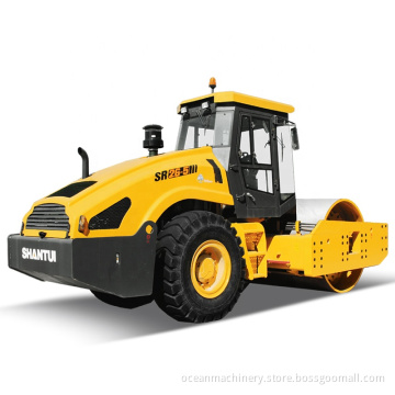 SHANTUI 26tons weight of road roller SR26-5